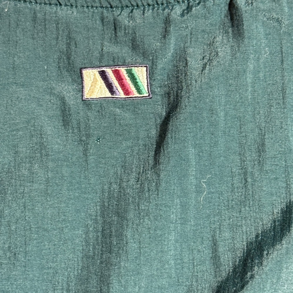 Vintage Rotary International Golf Vest Mens XL Green Sports Lined Warm - Picture 6 of 8